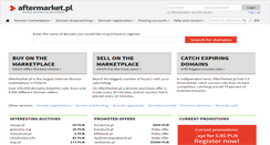 Desktop Screenshot of aftermarket.pl